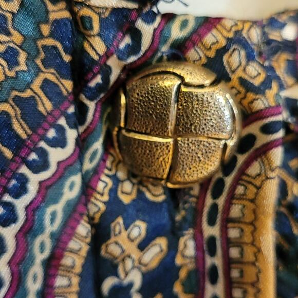 Vintage Size 14 Notations Layering Fall Colors Paisley and Floral Gorgeous - Picture 6 of 12